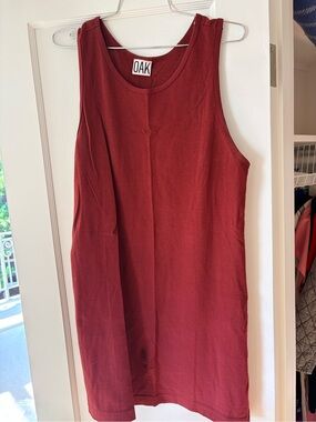 OAK NYC Larch Tank Dress